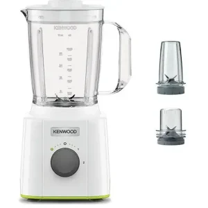 Promozione Esclusiva Kenwood Blend-Xtract 3-in-1 BLP31.D0WG 1,6 L Frullatore da tavolo 350 W Trasparente, Bianco