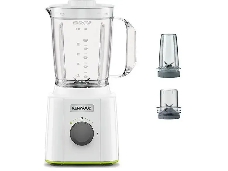 Promozione Esclusiva Kenwood Blend-Xtract 3-in-1 BLP31.D0WG 1,6 L Frullatore da tavolo 350 W Trasparente, Bianco