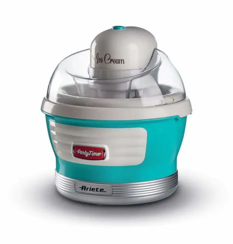 A Buon Prezzo Ariete 0643/01 Gelatiera con contenitore per gelatina 1,5 L 12 W Azzurro