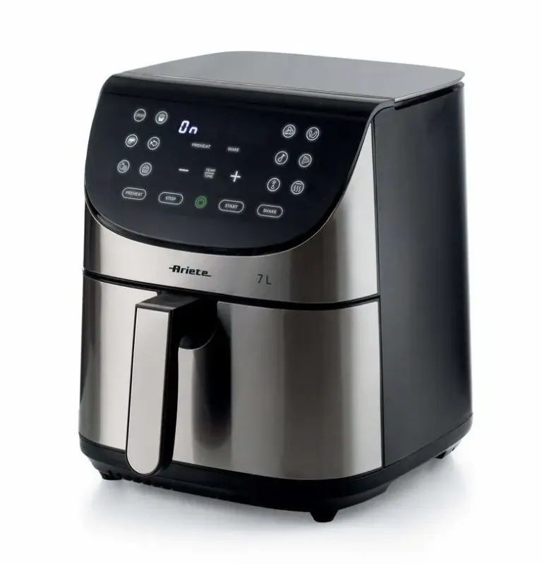 Miglior Prezzo Ariete 4628/00 Singolo 7 L Indipendente 1800 W Friggitrice ad aria calda Acciaio inossidabile