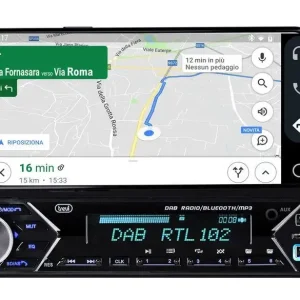 Trevi SCD 5753 DAB Nero 160 W Bluetooth Prezzo Basso