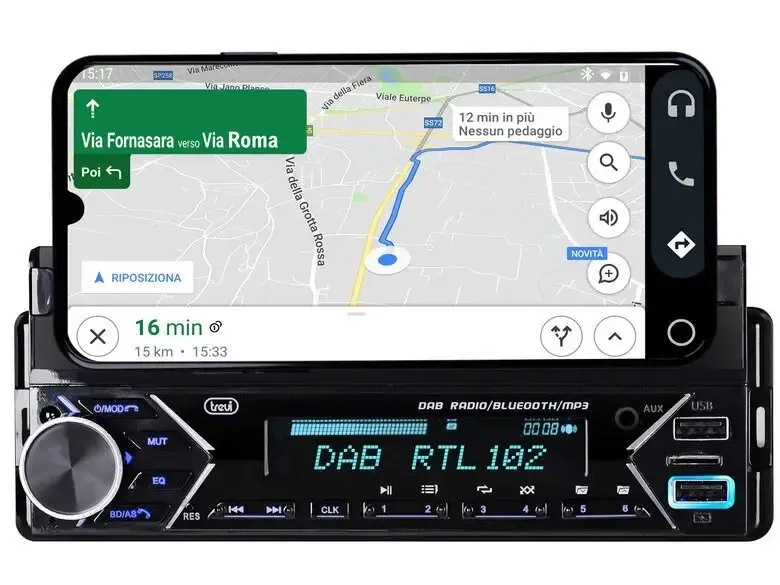 Trevi SCD 5753 DAB Nero 160 W Bluetooth Prezzo Basso