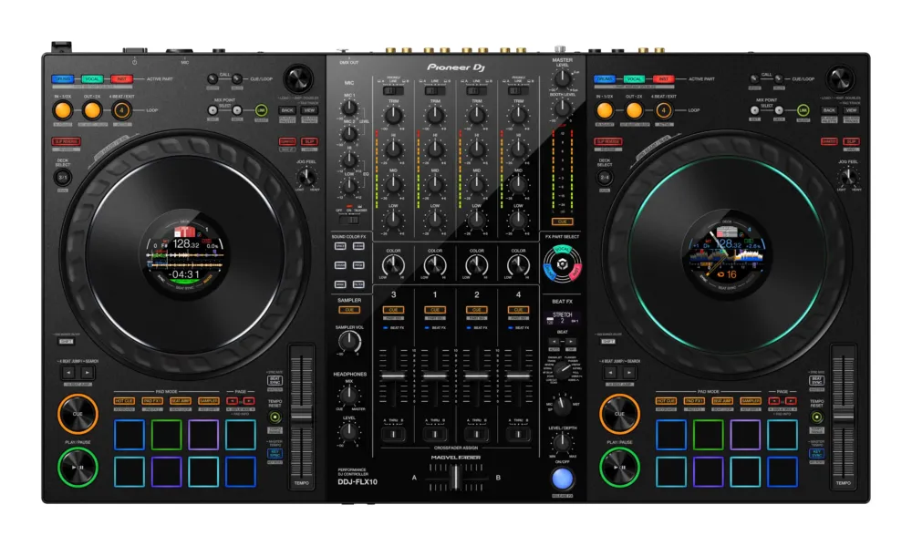 Pioneer DJ DDJ-FLX10 Controller DJ 4 Canali Prezzo Conveniente