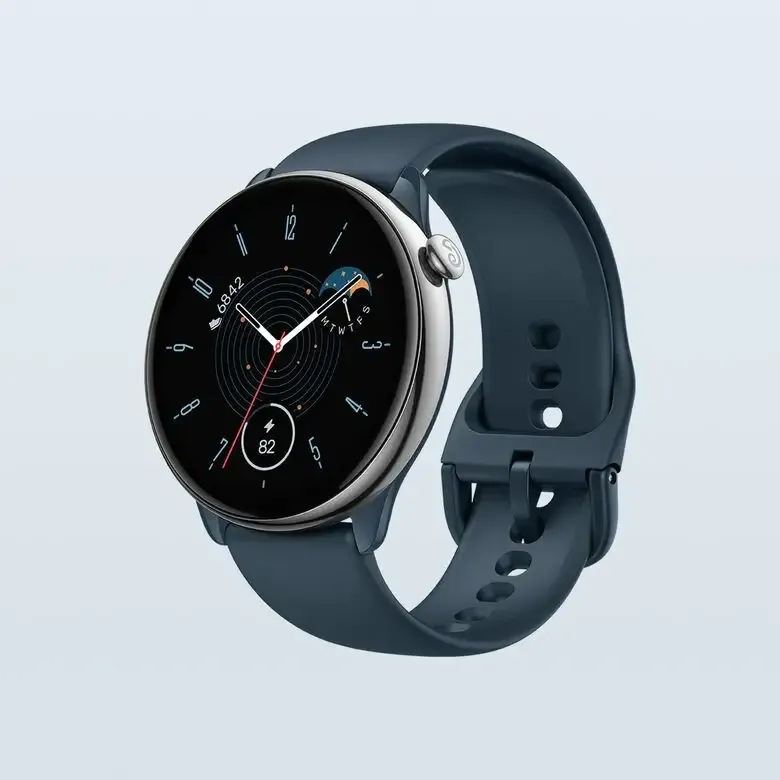 Amazfit GTR Mini 3,25 cm (1.28") AMOLED 42 mm Blu, Argento GPS (satellitare) Prezzo Scontato