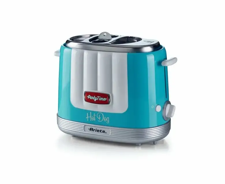 Saldi Ariete 0206/01 Tostapane per hot dog 650 W Azzurro