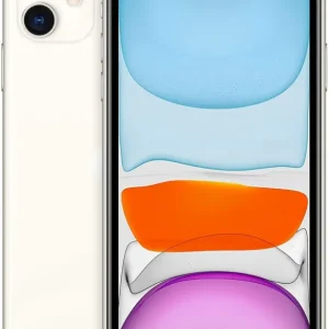 Apple Cellulare iPhone 11 128gb Ricondizionato Grado B Bianco Prezzo Basso