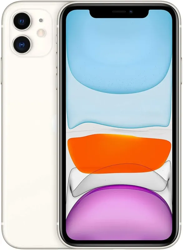 Apple Cellulare iPhone 11 128gb Ricondizionato Grado B Bianco Prezzo Basso