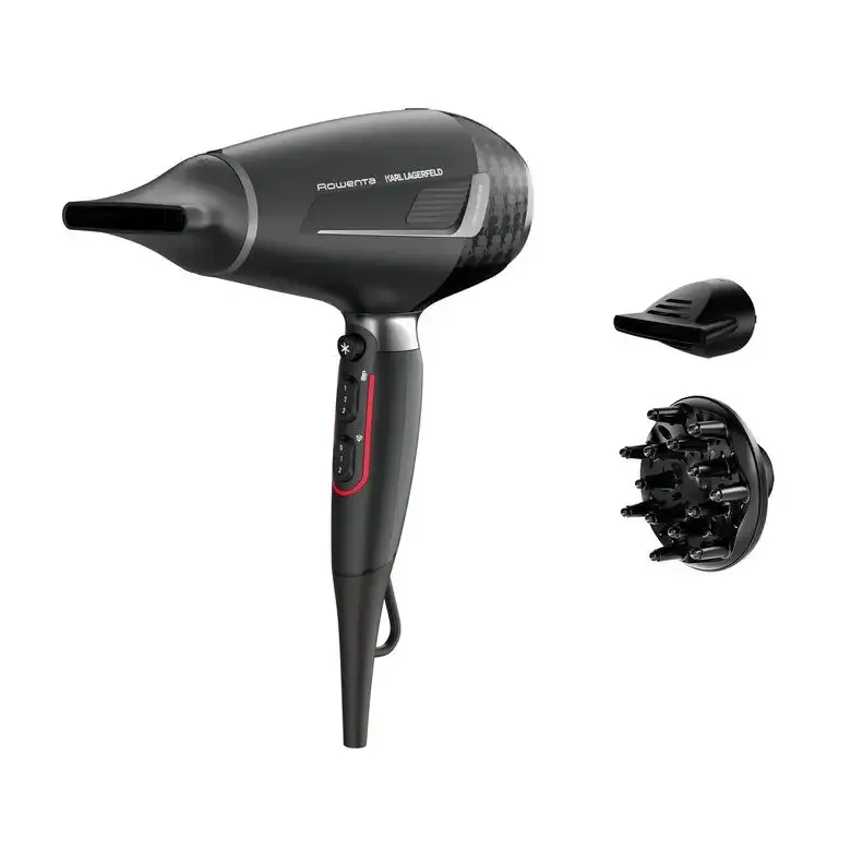 Must-Have Rowenta K/Pro Stylist CV887LF0 asciuga capelli 2200 W Nero