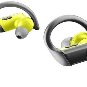 Scelto Dai Clienti Cellularline SPRINTER Auricolare Bluetooth® con archetto modellabile e custodia di trasporto, con play time totale di oltre 30 ore ideali per lo sport Nero