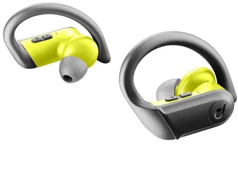 Scelto Dai Clienti Cellularline SPRINTER Auricolare Bluetooth® con archetto modellabile e custodia di trasporto, con play time totale di oltre 30 ore ideali per lo sport Nero
