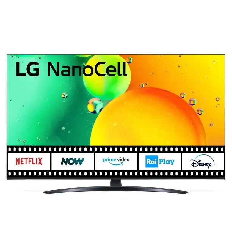 Promozione LG NanoCell 65‘‘ Serie NANO76 65NANO766QA 4K Smart TV