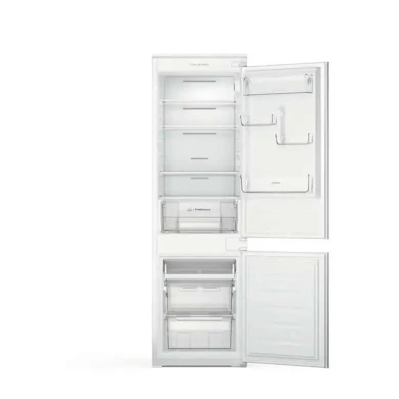 Indesit INC18 T111 frigorifero con congelatore Da incasso 250 L F Bianco Esclusivo