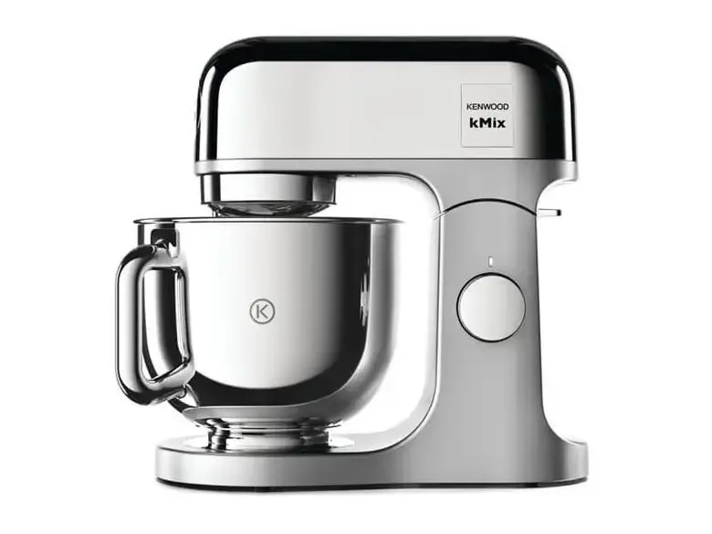 Kenwood KMX760CH robot da cucina 1000 W 5 L Cromo, Grigio Reso Gratuito