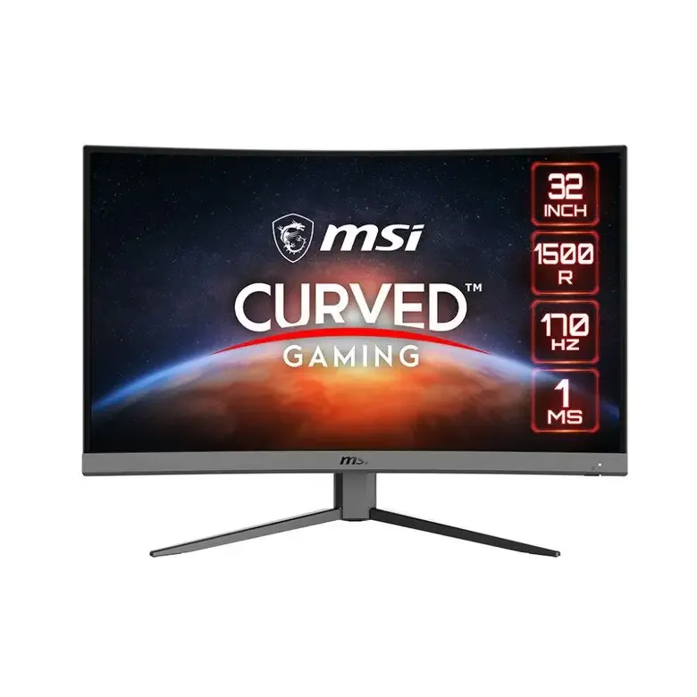 Reso Gratuito MSI G32C4 E2 Monitor PC 80 cm (31.5") 1920 x 1080 Pixel Full HD Nero