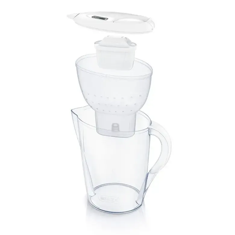 Brita Marella Filtro d‘acqua manuale 2,4 L Bianco Solo Oggi