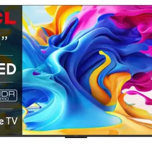 TCL Serie C64 4K QLED 55" 55C645 Dolby Atmos Google TV Spedizione Espresso