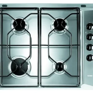 Promo Stagionale Indesit PAA 642 IX/I WE1 Acciaio inossidabile Da incasso 58 cm Gas 4 Fornello(i)