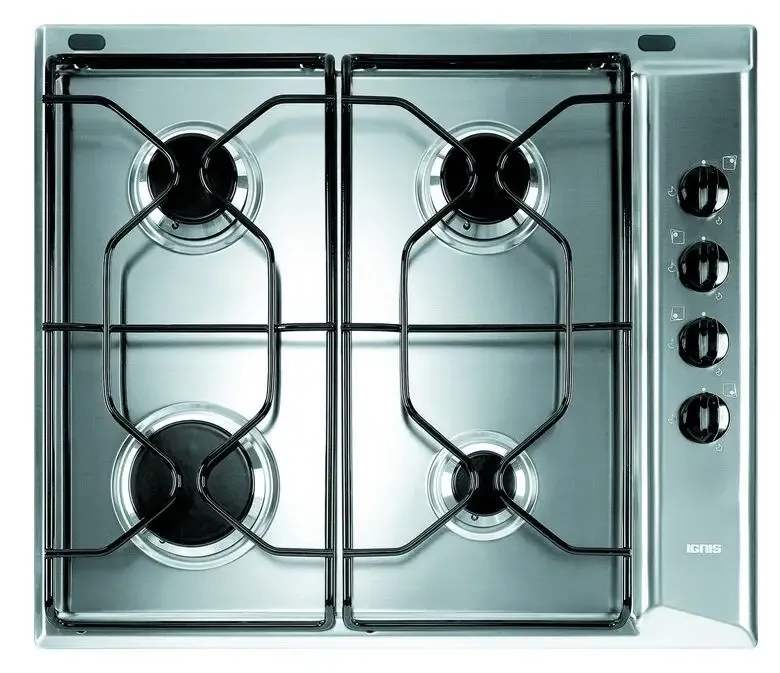 Promo Stagionale Indesit PAA 642 IX/I WE1 Acciaio inossidabile Da incasso 58 cm Gas 4 Fornello(i)