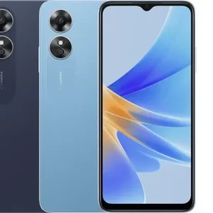 OPPO A17 16,7 cm (6.56") Doppia SIM Android 12 4G 4 GB 64 GB 5000 mAh Blu Di Tendenza