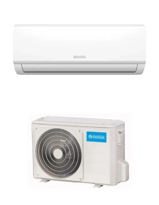 Scelto Dai Clienti Olimpia Splendid Phenix E Unità Interna e Esterna Condizionatore Fisso 9000 Btu/h Inverter Monosplit con Pompa di Calore A+++/A++ Gas R32