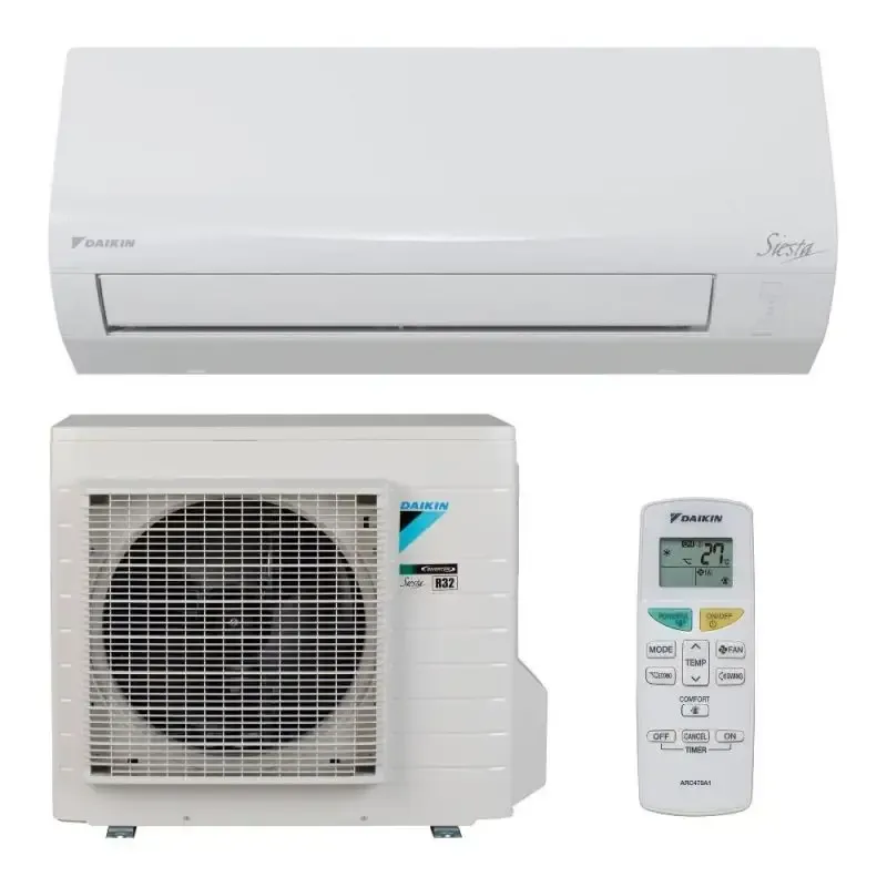 Daikin ATXP35N + ARXP35N Climatizzatore 12000 btu Monosplit system Bianco Popolare