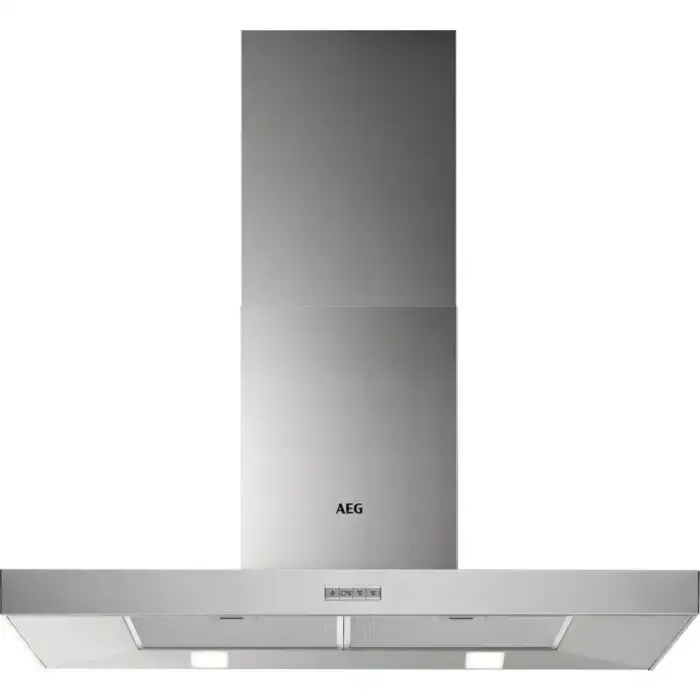 AEG DBB4950M Cappa aspirante a parete Acciaio inossidabile 603 m³/h B Consegna Rapida