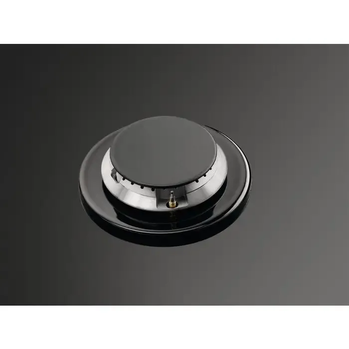 Compra Adesso AEG HKB64420NB Piano Cottura Nero Da incasso 56 cm Gas 4 Fornelli