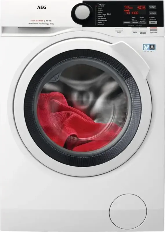 AEG L7WEE963 lavasciuga Libera installazione Caricamento frontale Bianco E Spedizione Espresso