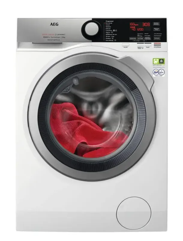 AEG L8FEE16VX lavatrice Caricamento frontale 10 kg 1551 Giri/min A Bianco Prezzo Basso