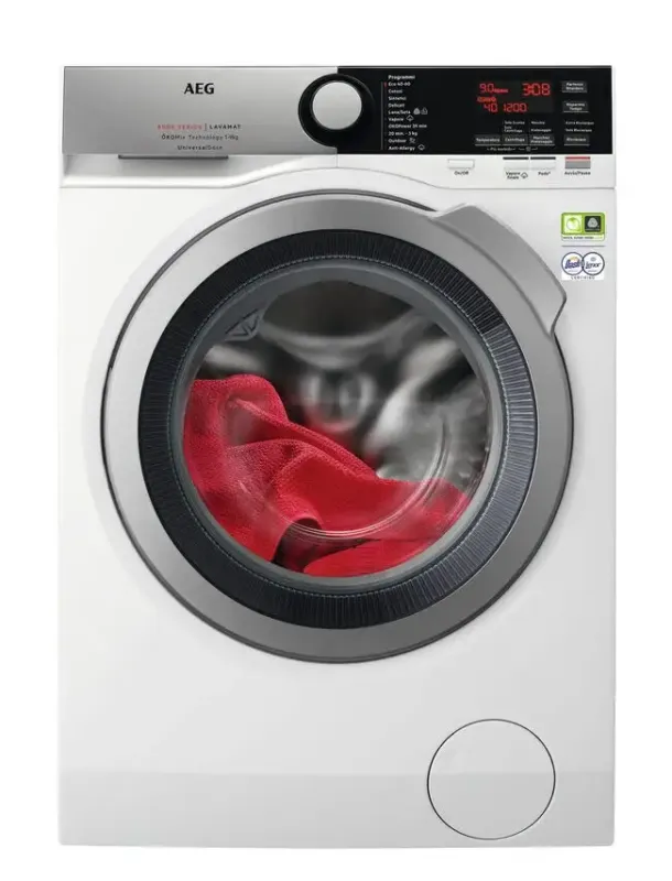 AEG L8FEE94VX lavatrice Caricamento frontale 9 kg 1351 Giri/min A Bianco Super Prezzo