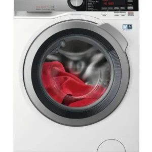 AEG L8WEC166XC lavasciuga Libera installazione Caricamento frontale Bianco E Promozione