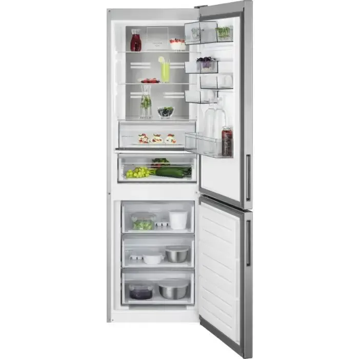 Professionale AEG RCB732D5MX frigorifero con congelatore Libera installazione 331 L D Grigio, Acciaio inossidabile