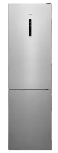 AEG RCB736D5MX frigorifero con congelatore Libera installazione 367 L D Acciaio inossidabile Soddisfatti O Rimborsati