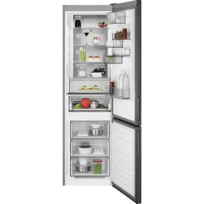 Affare AEG RCB736E5MB frigorifero con congelatore Libera installazione 367 L E Nero