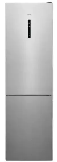 AEG RCB736E5MX frigorifero con congelatore Libera installazione 360 L E Acciaio inossidabile Scelto Dai Clienti