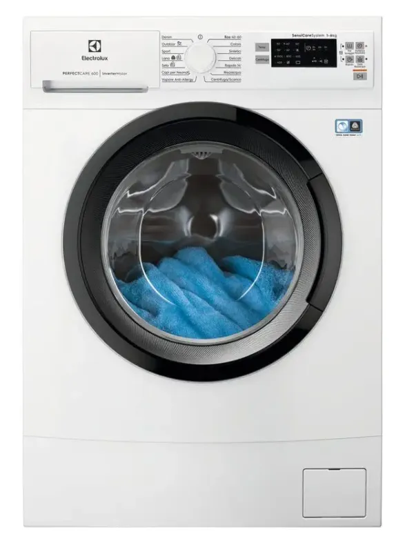 Di Tendenza Electrolux EW6S560I lavatrice Caricamento frontale 6 kg 951 Giri/min C Bianco