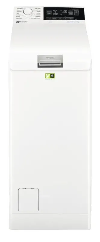 Saldi Electrolux EW7T363S lavatrice Caricamento dall‘alto 6 kg 1251 Giri/min B Bianco