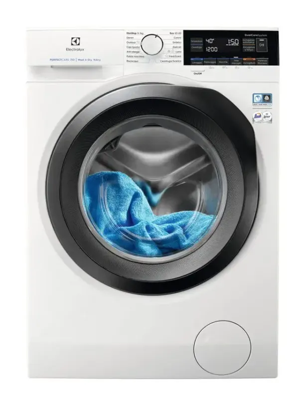 Occasione Imperdibile Electrolux EW7W396B lavasciuga Libera installazione Caricamento frontale Bianco E