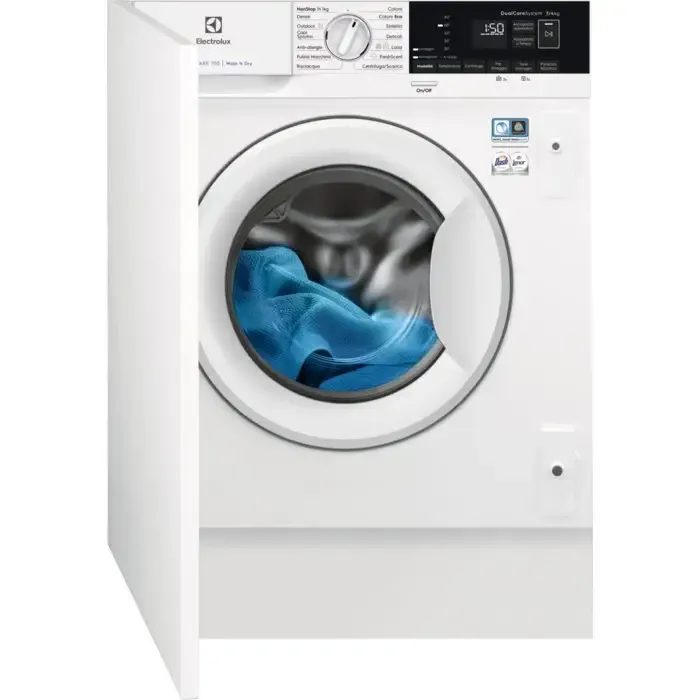 A Buon Prezzo Electrolux EW7W474BI lavasciuga Da incasso Caricamento frontale Bianco E