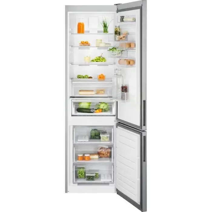 Electrolux LNC7ME34X2 frigorifero con congelatore Libera installazione 367 L E Acciaio inossidabile Popolare