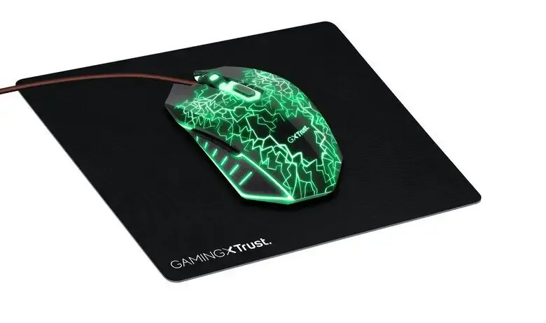 Promozione Trust GXT 783X mouse Ambidestro USB tipo A Ottico 4000 DPI
