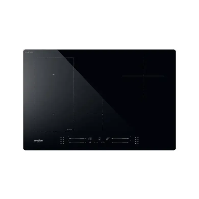 Ultima Occasione Whirlpool WL S2177 CPNE Nero Da incasso 77 cm Piano cottura a induzione 4 Fornello(i)