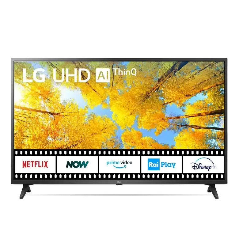 Acquista Ora LG UHD 4K 55‘‘ Serie UQ75 55UQ75006LF Smart TV