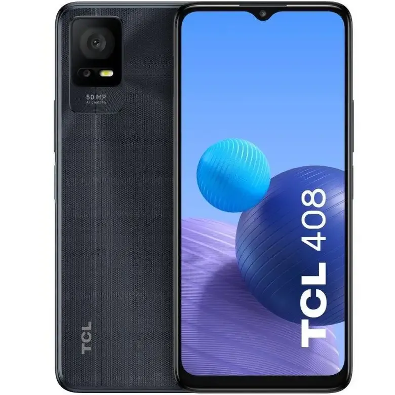 TCL 408 16,8 cm (6.6") Doppia SIM Android 12 4G USB tipo-C 4 GB 64 GB 5000 mAh Grigio Ultimissimo Modello