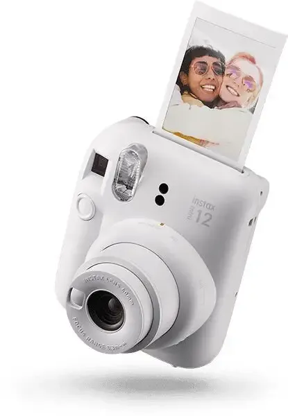 Fujifilm Mini 12 65 x 46 mm Bianco Nuova Collezione