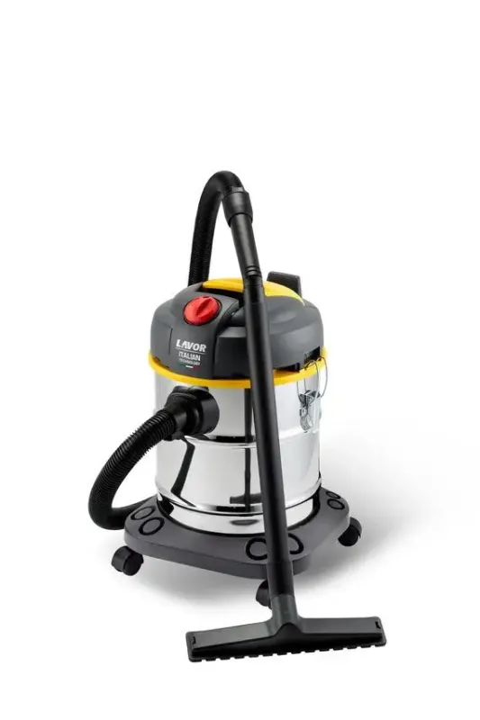 Ultimissimo Modello Lavor WTP 20 X Aspirapolvere Aspiraliquidi con Fusto in Acciaio Inox