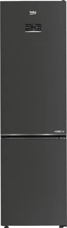 Beko B7RCNE407HXBR frigorifero con congelatore Libera installazione 355 L B Nero, Acciaio inossidabile Nuova Collezione