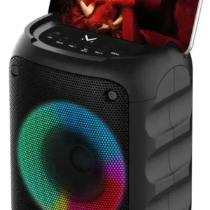 New Majestic Fire 1 Sistema PA indipendente 10 W Nero Pagamento Sicuro