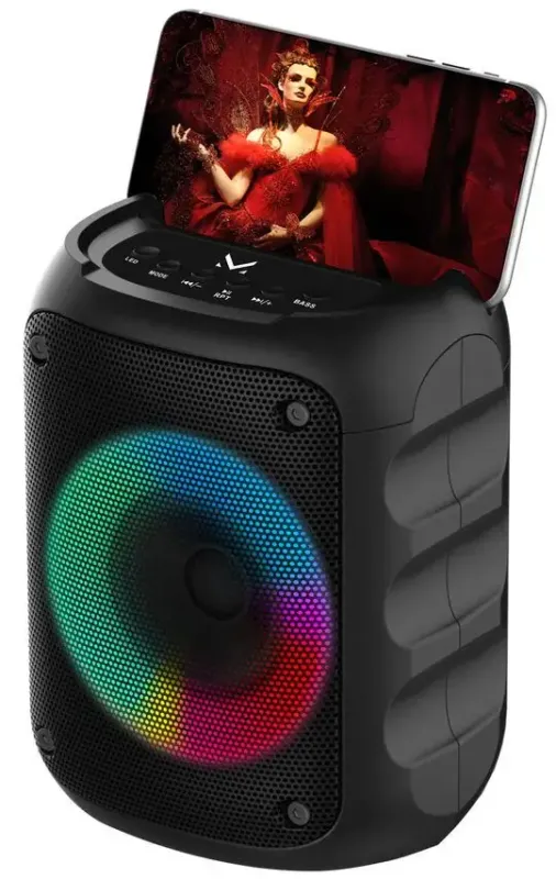 New Majestic Fire 1 Sistema PA indipendente 10 W Nero Pagamento Sicuro