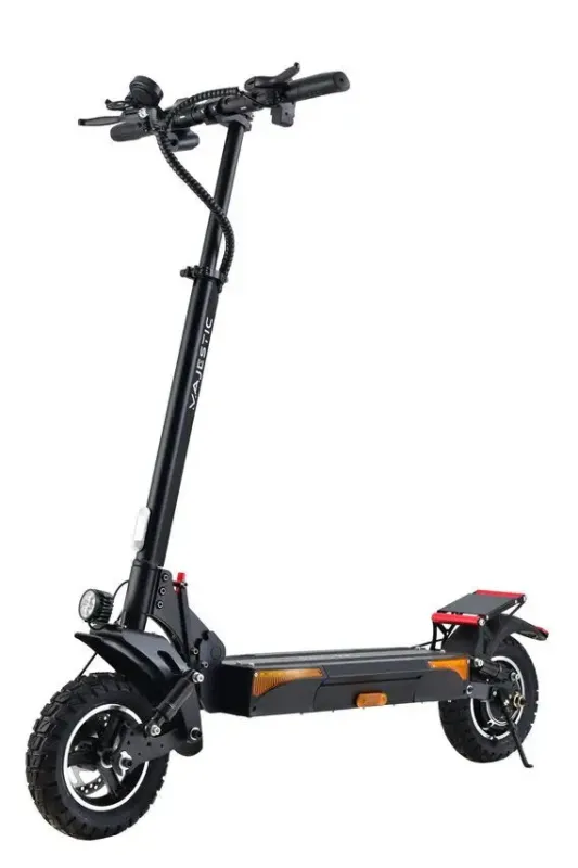 Reso Gratuito New Majestic Lewis Pro 20 km/h Nero 10 Ah